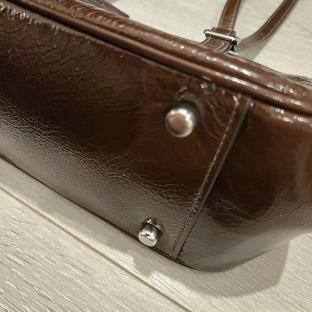 Coach Brown Shoulder Bag - Picture 4 of 13